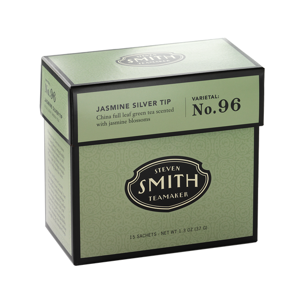 Jasmine Silver Tip Green