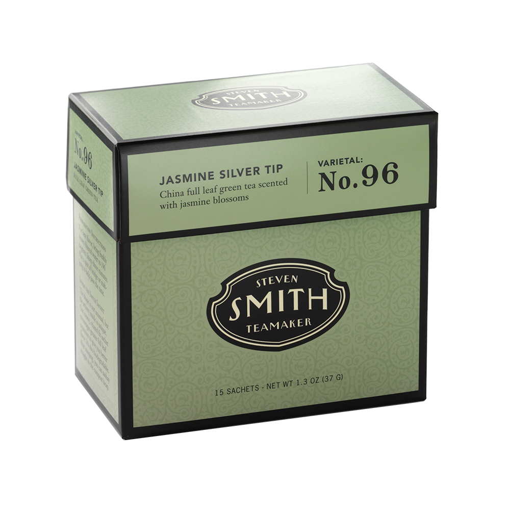 Jasmine Silver Tip Green
