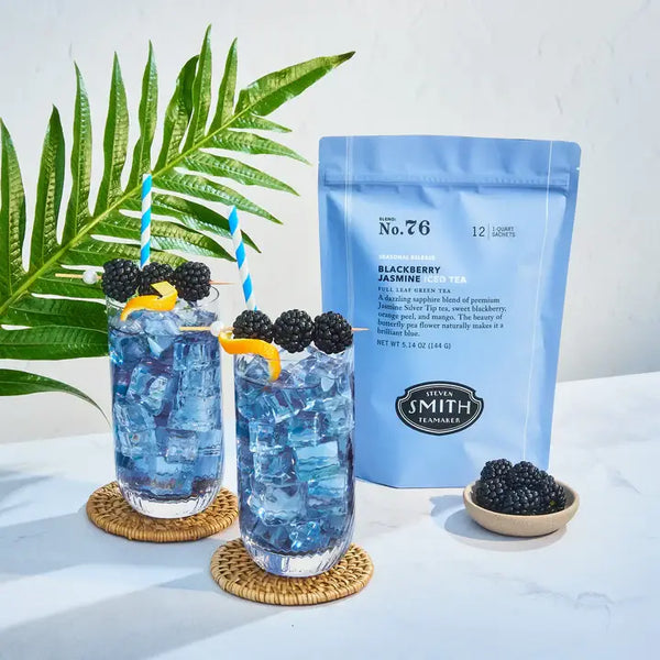 Blackberry Jasmine Iced Tea: Single Pouch
