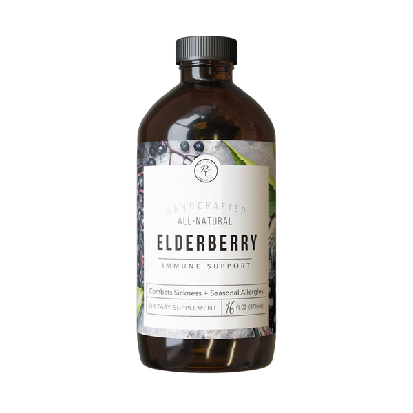 Elderberry Immune Support | 16 oz.