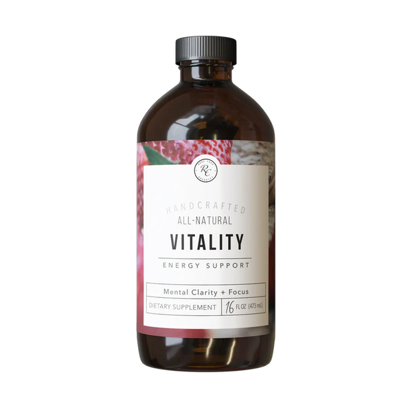 Vitality Energy Support (Caffeinated) | 16 oz.