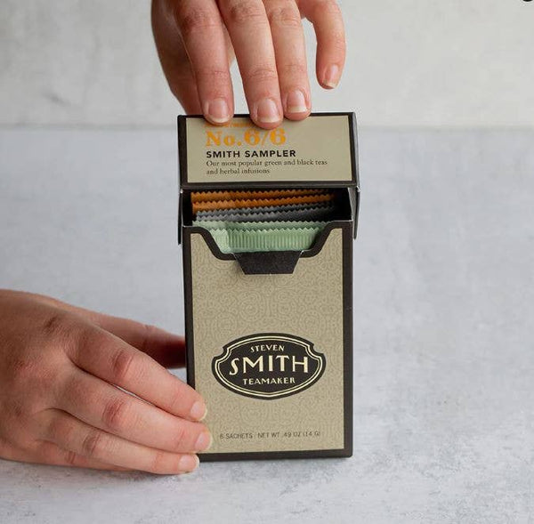 Smith Tea 6-Pack Sampler Carton