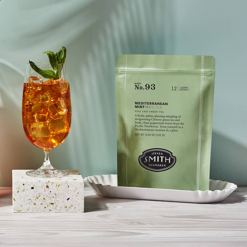 Mediterranean Mint Iced Tea: Single Pouch