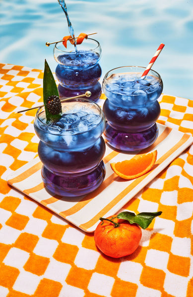 Blackberry Jasmine Iced Tea: Single Pouch