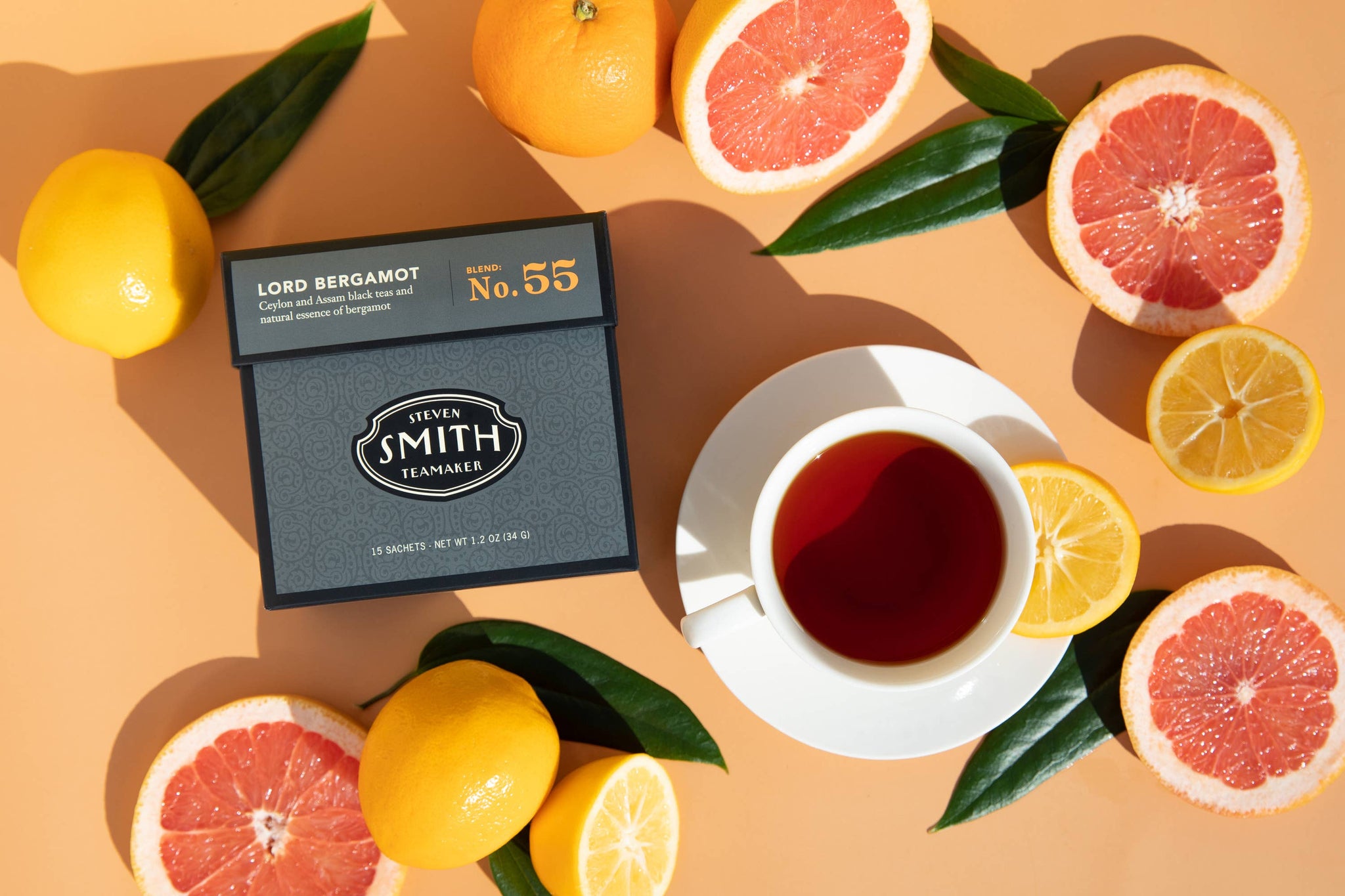 Lord Bergamot Earl Grey Black Tea Blend