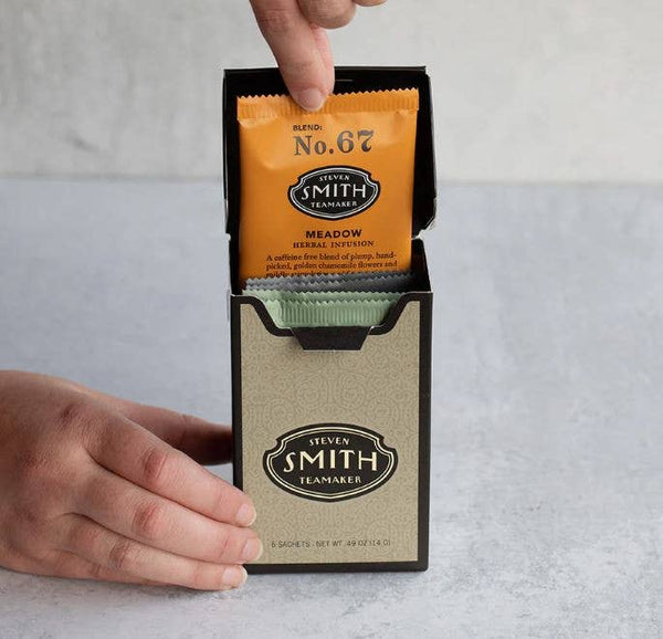 Smith Tea 6-Pack Sampler Carton