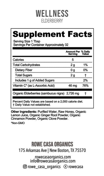 Elderberry Immune Support | 16 oz.