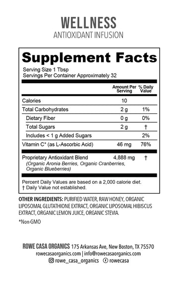 Antioxidant Infusion | 16 oz.