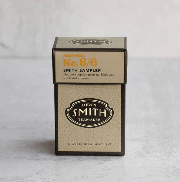 Smith Tea 6-Pack Sampler Carton