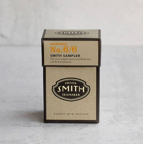 Smith Tea 6-Pack Sampler Carton