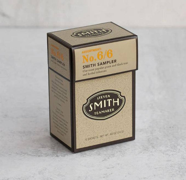 Smith Tea 6-Pack Sampler Carton