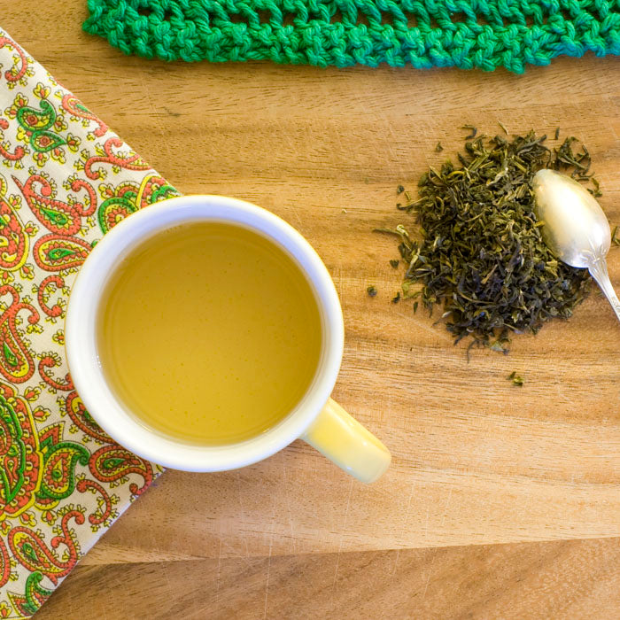 Organic Decaffeinated Green Tea - 2 oz. – Beans Teas & Other Things