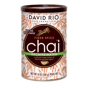 David Rio Tiger Spice Chai Decaf - 14oz