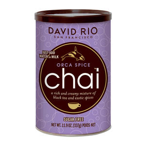 David Rio Orca Spice Chai Sugar Free 11.9 oz