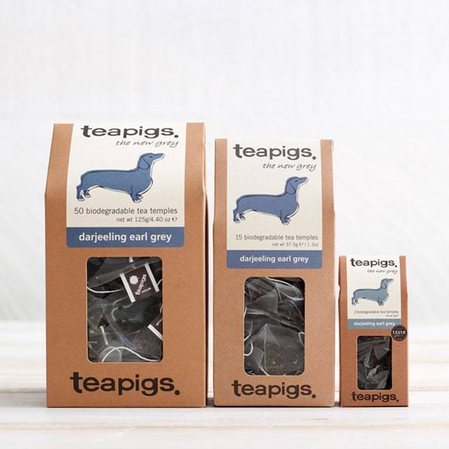 Tea Pigs - Darjeeling Earl Grey