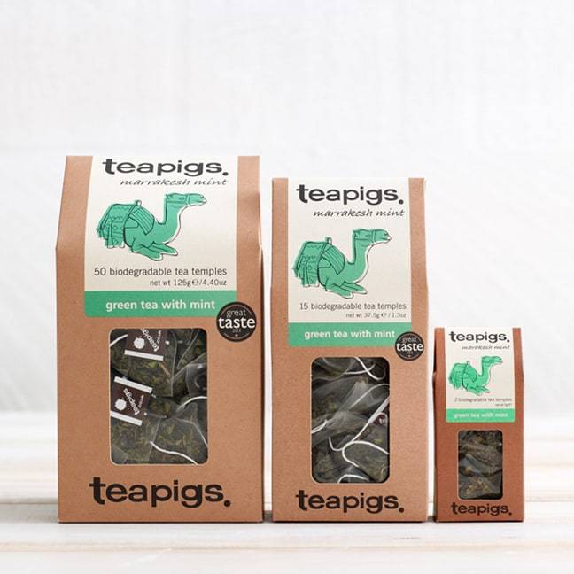 Tea Pigs - Green Tea with Mint