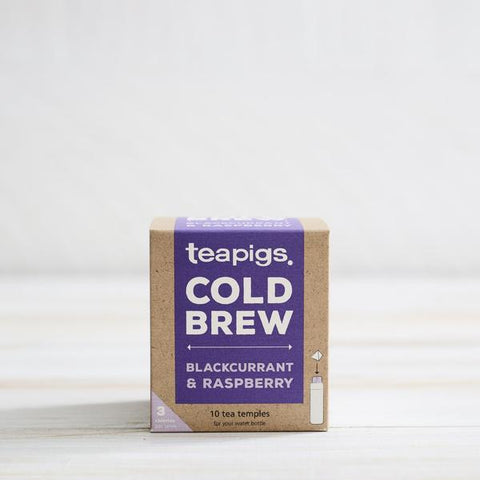 Tea Pigs - Cold Brew -Blackcurrant & Raspberry
