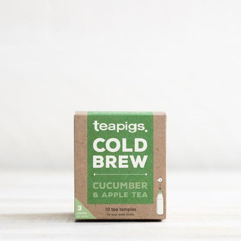Tea Pigs - Cold Brew - Cucumber & Apple Tea