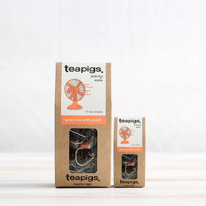 Tea Pigs - Green Tea with Peach