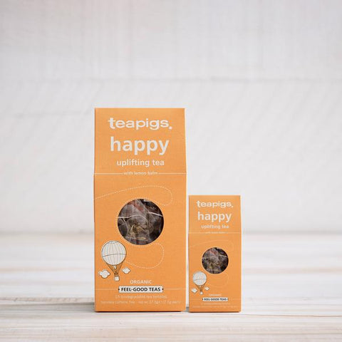Tea Pigs - Organic Happy Herbal Tea