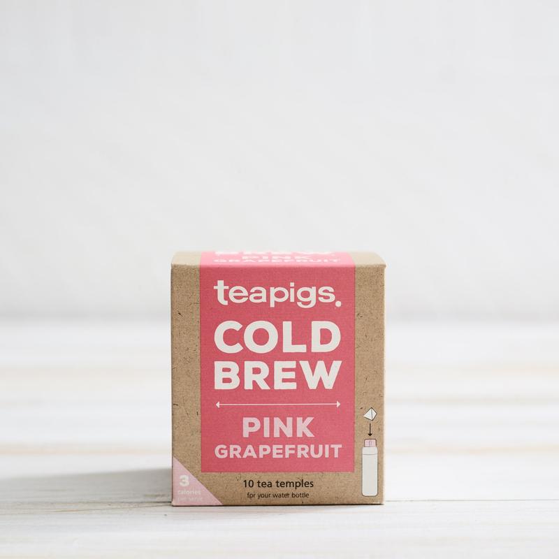 Tea Pigs - Cold Brew - Pink Grapefruit