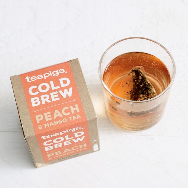 Tea Pigs - Cold Brew - Peach Mango