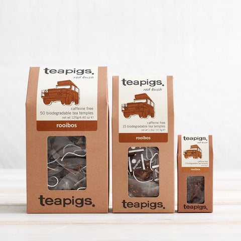 Tea Pigs - Honeybush and Rooibos