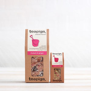 Tea Pigs - Rhubarb & Ginger