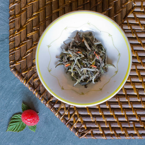 Raspberry White Tea   - 1 oz.